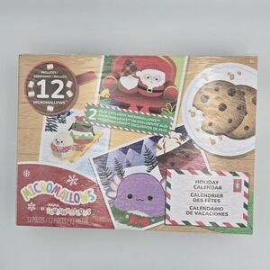 Squishmallow Micromallow 12 Day Advent Christmas Calendar Aldi Exclusive 2025